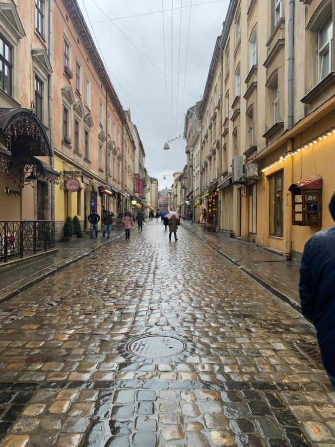 Mary Leilighet Lviv Eksteriør bilde