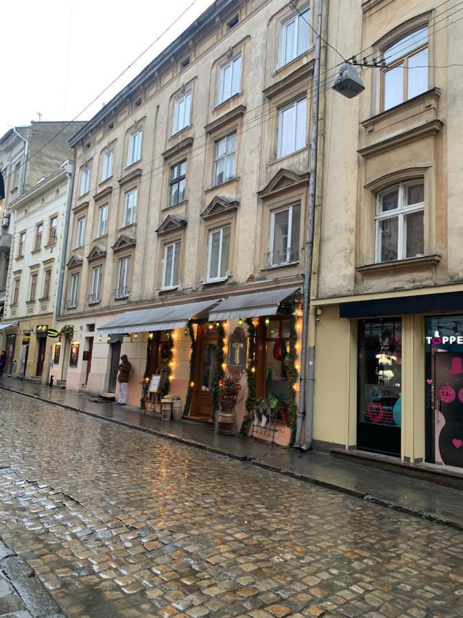 Mary Leilighet Lviv Eksteriør bilde